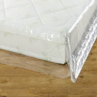 Venta al por mayor de múltiples especificaciones cama Funda de colchón Almacenamiento de Plástico certificado suave protector de colchón Funda de colchón