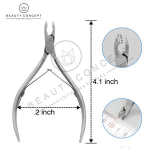 Beautiful Design Eco-Friendly <b>Nail</b> <b>Clipper</b> Made in Pakistan Highest Concept Cuticle <b>Nail</b> Nipper <b>for</b> Fingers Beauty Use - Product Image 3