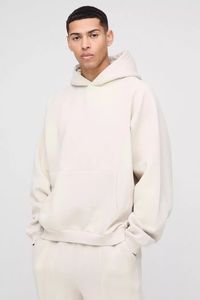 ชุดวอร์มแบบสวมหัวมีฮู้ดสำหรับผู้ชายโอเวอร์ไซส์ - Product Image 3