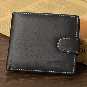 <b>Wallet</b> New Design <b>Wallet</b> <b>Man</b> GENUINE LEATHER Material Popular <b>Card</b> <b>Holder</b> <b>Wallet</b> Available In All Colour - Product Image 1