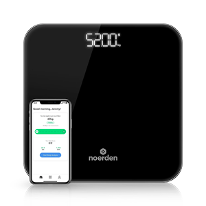 Balance connectée Noerden BIMI : Mesure intelligente de l'IMC et de la graisse corporelle, suivi intelligent du poids et de la santé - Product Image 2