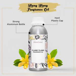 Huile parfumée Ylang Ylang pour parfum, pour rehausser le parfum et l'arôme - Product Image 2