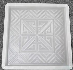 Заводская распродажа, пластиковые формы для бетонных форм с цементным узором - Product Image 2