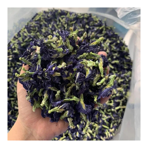 ดอกถั่วผีเสื้อแห้งที่คัดสรรมาแล้วโทนสีฟ้าเข้มทั้งแบบไม่มีสารเคมีเหมาะสำหรับเครื่องดื่มอาหารตกแต่งและเบเกอรี่ - Product Image 3