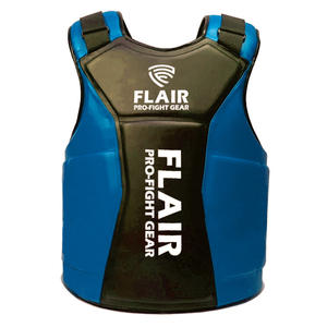 Logo personnalisable Sports Safety Chest Guard Protecteur de corps de protection durable pour MMA Taekwondo Martial Training Soft Feature - Product Image 5