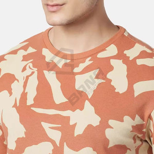 Heavyweight 100% Cotton Oversized T-<b>Shirt</b> for <b>Men</b> Custom Logo O-Neck <b>Collar</b> <b>High</b> Quality Loose Fit Long Length - Product Image 5