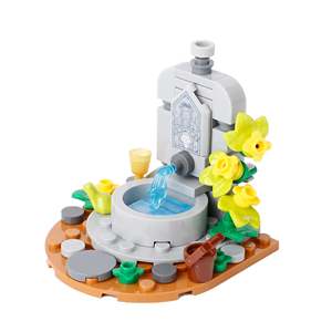 For Lego Moc Medieval Construction DIY Assemble <b>Building</b> <b>Blocks</b> Sets Kids 1:8 Scale Plastic <b>Building</b> <b>Blocks</b> <b>Block</b> Toy - Product Image 3