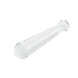 Pistone in vetro borosilicato 3.3 con superficie di macinatura ruvida - Product Image 1