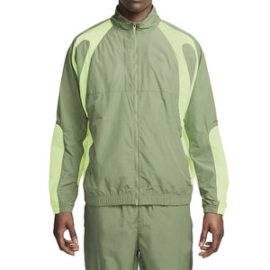 Chándales Deportivos de Invierno Transpirables de Alta Calidad, 100% Algodón, con Estampado, Cortavientos, Diseño Personalizado, Bloques de Color, para Hombre - Product Image 2