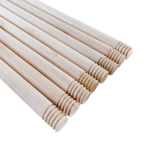 Palo de Escoba de Madera de Eucalipto Natural Pulido, Precio de Fábrica Vietnamita, el Mejor Material para Herramientas de Jardín - Product Image 1