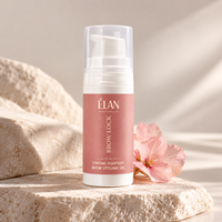 Gel coiffant pour sourcils ELAN Professional line BROW LOCK, tenue forte, 10 ml