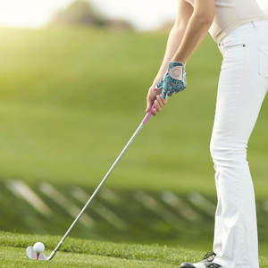 Gants de golf professionnels en cuir de mouton en gros Logo personnalisé Offre Spéciale Cabretta gants de golf en cuir pour gaucher - Product Image 6