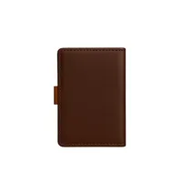 Dompet Kulit PU Elegan dengan tempat kartu pop-up