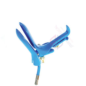 Espéculo Electro-Vaginal de Alta Calidad, Manual, de Acero, para Diatermia, Tipo Cusco y Graves, con Tubo de Humo - Product Image 6