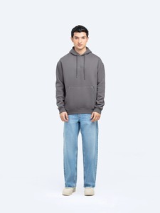 Sudadera Clásica Lisa de Forro Polar 100% Algodón para Hombre, Impresión Digital de Alta Calidad, Ecológica y Personalizable - Product Image 3