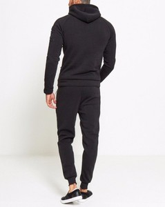 Pantalon empilé unisexe personnalisé survêtement pantalon de survêtement et ensemble de sweat à capuche fabricant de survêtements pour hommes vente en gros - Product Image 3