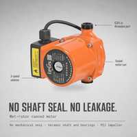 Pompa Sirkulasi Motor Kaleng CE 220V 50Hz Tekanan Rendah OEM Pemanas Lantai Sirkulasi Air Panas 3.5m/h 6m Head DN20