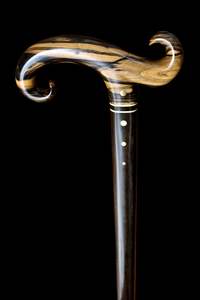 ไม้จับสำหรับเขาควายธรรมชาติด้ามจับสีธรรมชาติ - Product Image 6