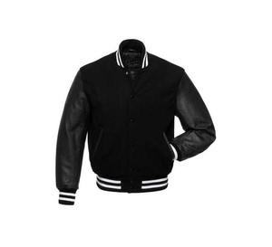 Veste de marque pour hommes en gros Blouson aviateur personnalisé en cuir dégradé pour hommes nouveauté de haute qualité - Product Image 1