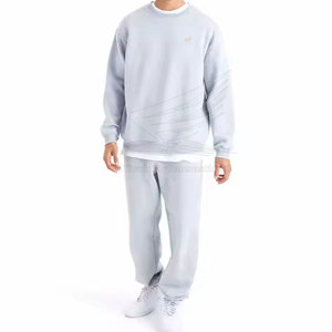 Vêtement de sport pour homme en coton 100% de style nouveau, personnalisable en gros, de haute qualité, respirant, vêtements de rue - Product Image 1