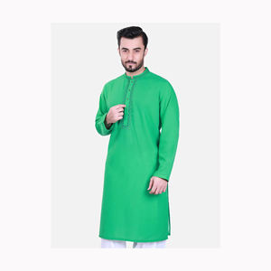 New Fashion Sale Hot Premium Quality Hand Made <b>Men's</b> <b>Shalwar</b> <b>Kameez</b> Suits Sets Product for Sale - Product Image 3