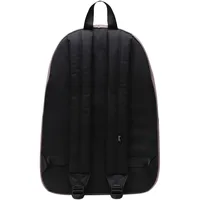 Sac à dos promotionnel classique recyclé et durable, avec caractéristiques écologiques, en polyester, fermeture éclair principale