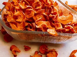 Rodajas de Zanahoria Deshidratadas Premium FD, Chips de Vegetales Saludables, Suministro al por Mayor de Ingredientes Alimenticios Comunes - Product Image 2