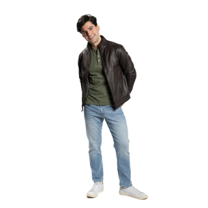 Vente en gros de t-shirts en polyester/coton pour hommes, col rond, manches longues, logo personnalisé, coupe unie - Product Image 3