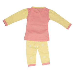 Traje estampado para niñas recién nacidas - Melocotón - Product Image 3