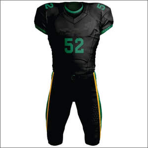 Jersey de Fútbol Americano Personalizable de Talla Grande, Transpirable, de Nailon/Cachemira, Estampado, con un Nuevo Diseño Elegante y de Secado Rápido - Product Image 4