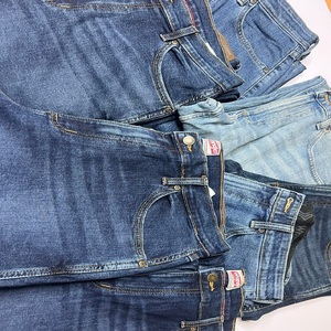 กางเกงยีนส์ขาดเข้ารูปสำหรับผู้ชายแบบใหม่ยุโรปและอเมริกากางเกงสกินนี่ลำลองสร้างความทุกข์ - Product Image 5