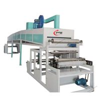 Machine de revêtement automatique numérique pour papier décalque, moteur 30 pouces, chambre de 80 pieds, séchage à air chaud hydraulique, faible bruit, économe en énergie