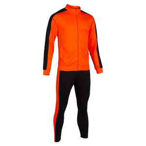 Conjunto Deportivo Informal Personalizado con Capucha para Hombre, de Dos Piezas, de Algodón y Felpa, Ropa Deportiva de Invierno, Diseño de Bloques de Color - Product Image 2