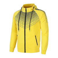 Chándal de lana transpirable de alta calidad unisex con logotipo personalizado de secado rápido ajustado para hombres y mujeres, ropa para correr de invierno de peso pesado