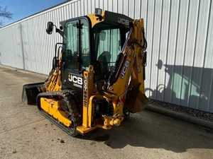 รถตัก1CXT ขนาดเล็ก2023 JCB ประสิทธิภาพสูงรถตักและรถตักดินด้านหน้ารับประกัน1ปี - Product Image 6