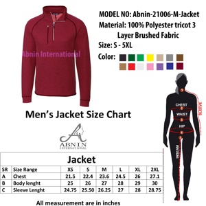 Chaqueta deportiva de entrenamiento de estilo callejero para hombre, ropa de abrigo de invierno con cremallera y cuello levantado, ropa de Fitness Tricot - Product Image 6