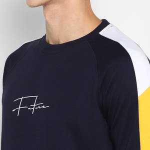 Usine conception personnalisée hommes sweat-shirt et pantalon de survêtement coton de haute qualité survêtement lourd surdimensionné pour décontracté - Product Image 5