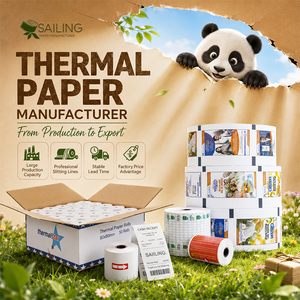 Papier thermique pour fax Sailing 3Proof 80 mm * 150 mm, impression 90 x 110 A4, 210 x 297 mm, 210 mm - Product Image 1