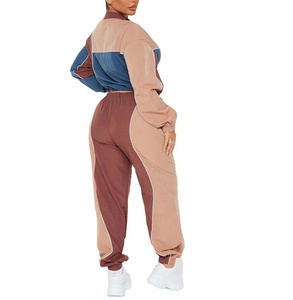 ชุดวอร์มกันลมผู้หญิงขายดี รุ่นสั่งทำพิเศษ ปี 2026 ราคาขายส่ง ชุดวอร์มกันลมสำหรับนักศึกษา - Product Image 2