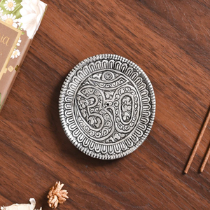 Round Shaped Brass <b>Incense</b> <b>Stick</b> <b>Holder</b> Lightweight Metal <b>Incense</b> Burner - Product Image 1