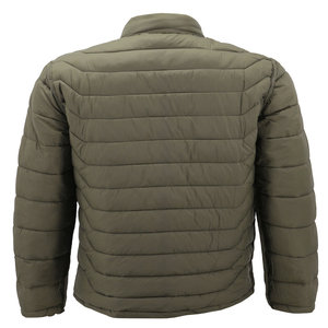 Veste d'hiver personnalisée de haute qualité pour hommes Bonne conception Style bulle décontracté avec col à capuche aspect formel - Product Image 2