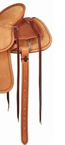 Selle Western sur mesure avec cuir de buffle 100% et arçon en bois pour l'équitation, qualité supérieure - Product Image 3