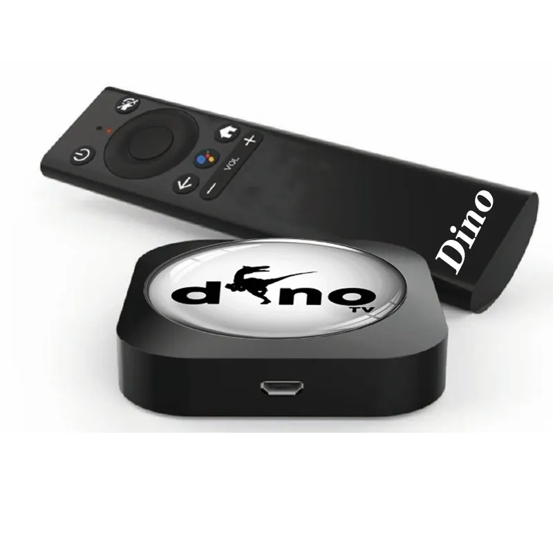 Ч 2024 лучшая приставка Dino IP TV Smarters TV M3U 12 месяцев Android TV Box 8K ARM ROM 4G панель реселлера