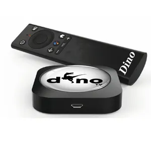 H 2024 Best Set Top Box Dino IP TV Smarters TV M3U 12 Months Android TV Box 8K ARM ROM 4G Reseller Panel