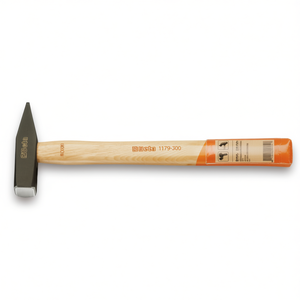 Marteaux de mécaniciens de style allemand avec manche en bois pour plus de confort et de durabilité - Product Image 2