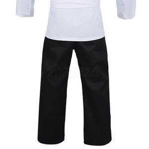 Meilleures ventes Uniforme de karaté en coton 100% personnalisé Kimono de Jiu Jitsu Entraînement et compétition Vêtements de karaté pour adultes - Product Image 3
