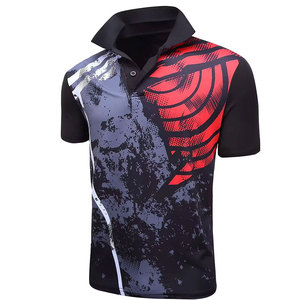 Camiseta Polo Sublimada 100% Algodón para Hombre, Corte Holgado, Impresa Personalizada, la Mejor Impresión, Secado Rápido - Product Image 2