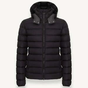 Abrigo acolchado Unisex de alta calidad, chaquetas cálidas de invierno con burbujas, chaqueta acolchada con capucha para hombre, chaqueta acolchada con chaqueta acolchada - Product Image 1