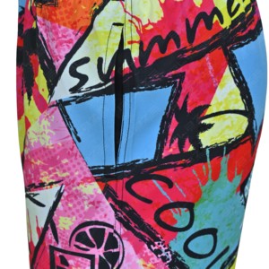 Shorts de Baño Estampados de Lujo para Hombre, Shorts de Playa de Poliéster de Secado Rápido, Marca Privada OEM ODM, Shorts de Playa de Verano - Product Image 6