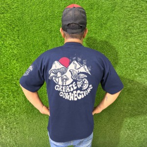 T-shirt Homme Haute Qualité Grammage Lourd Logo Avant Coupe Oversize Grande Taille 100% Coton Hip Hop Col Rond Tissu Lavé 220g Séchage Rapide - Product Image 1